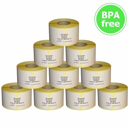 Thermoetiketten for bizerba - thermoetiketten,