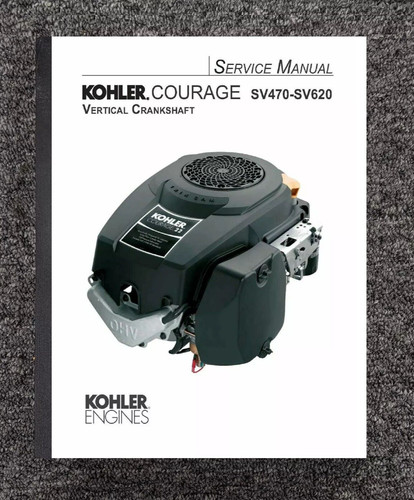 Service manual fits - fits, kohler