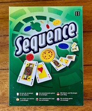 Sequence Strategy Board Game 2018 100% Complete 