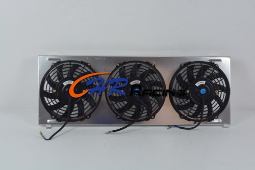 Aluminum radiator shroud fans - radiator, shroud+fans