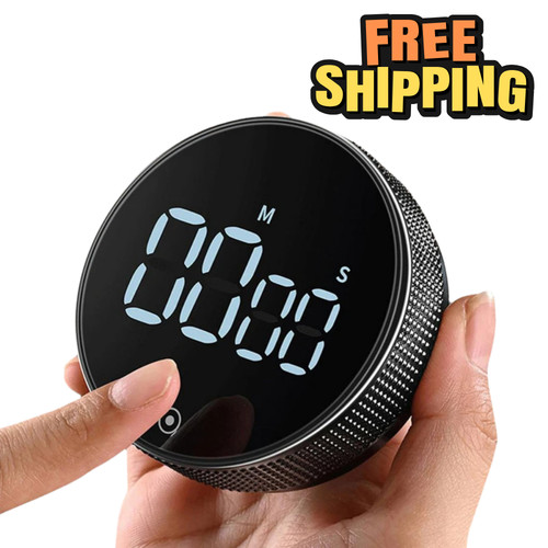 Magnetic digital kitchen timer - kitchen,
