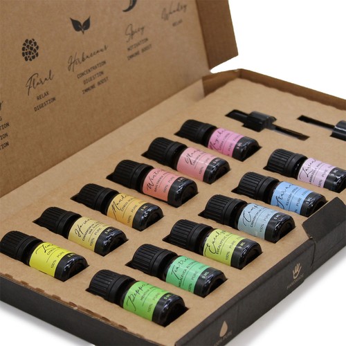 Aromatherapy essential oil set - oil,