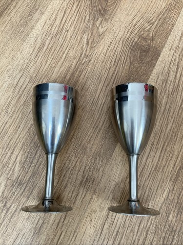 Hula stainless steel goblets - 2,