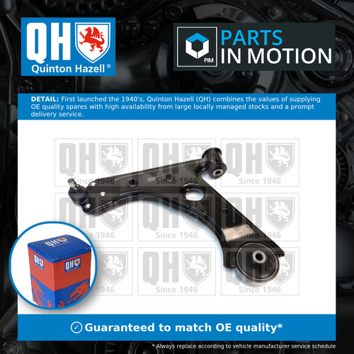 Wishbone suspension arm - wishbone, fits
