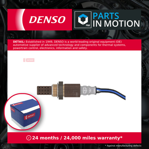 Lambda sensor dox 1706 - lambda, denso