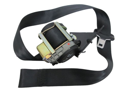 Front right seat belt buckle - front,