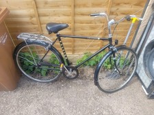 RALEIGH VINTAGE CHILTERN MENS BIKE 3 SPEED ROADSTER BLACK RARE!! 1990