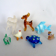 Vintage Glass Animals Murano