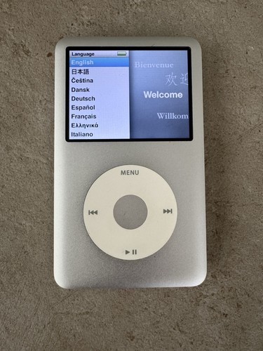 Apple ipod classic 160gb - apple,