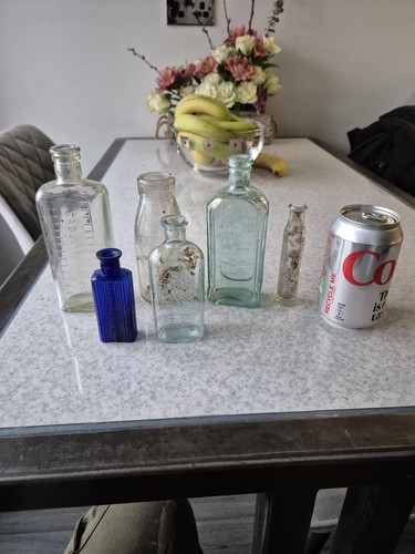 Collection antique glass - collection,
