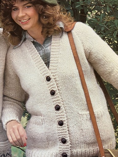Ladies classic cardigan - classic,