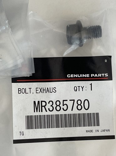 Mitsubishi mr385780 exhaust - mitsubishi,