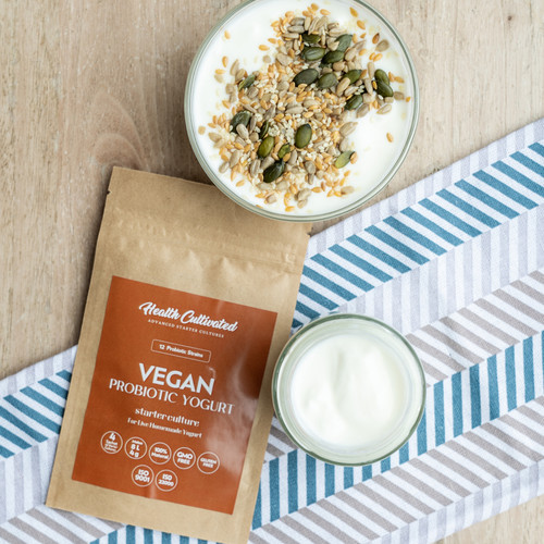 Vegan yogurt starter - vegan, culture