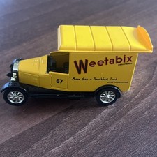 Corgi Leyland Van Weetabix