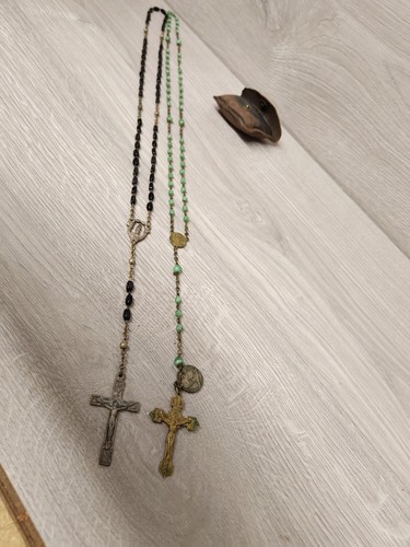 Antique italian rosary - ,