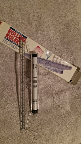 Multi function rolling ruler - multi,