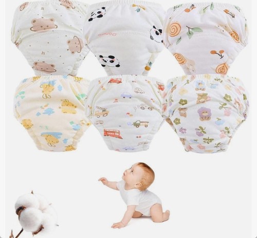 Potty training underwear - 6x,