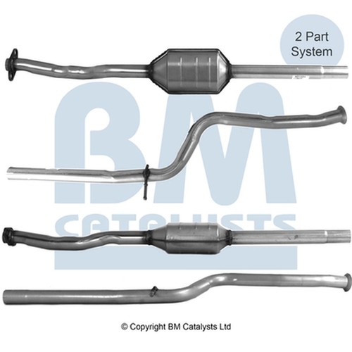 Catalytic converter fit kit - catalytic,