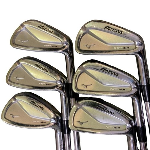 Mizuno irons - mizuno, mp-64