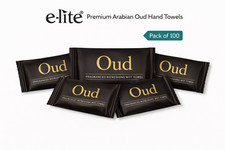 100 premium oud wet towels - premium,