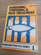 Hardening, Tempering and Heat Treatment by Tubal Cain Paperback