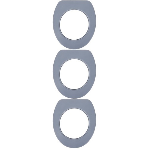 3pcs plastic toilet seat - plastic,
