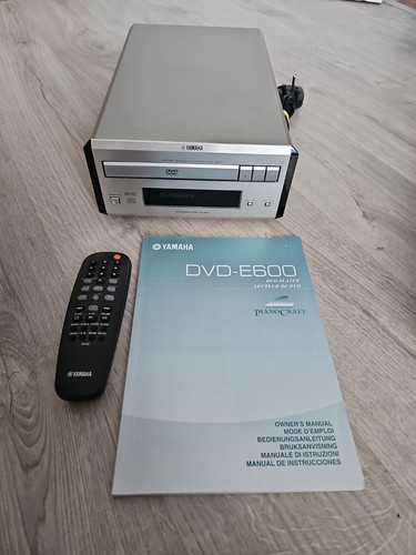 Yamaha dvd e600 - dvd, player