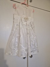 BHS Girls White Special