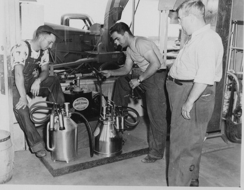 1951 three men - hinman, air