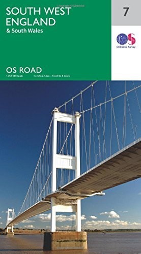 Road map south west - 7,