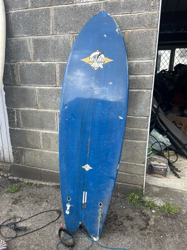 Bilbo fish tail surfboard - bilbo,