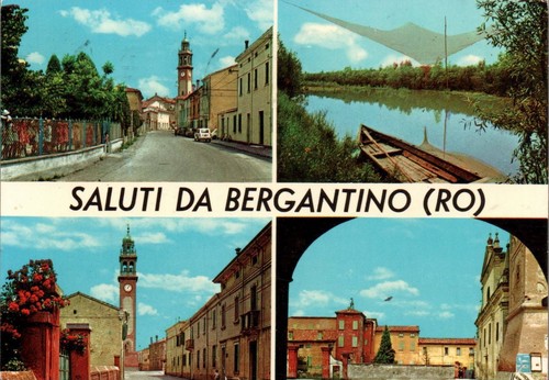 Rovigo bergantino views - rovigo,