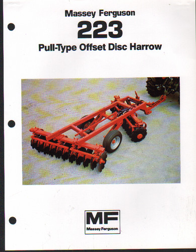 Massey ferguson 223 - massey, "223"