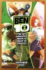 2013 IDW Comics Ben 10 Print