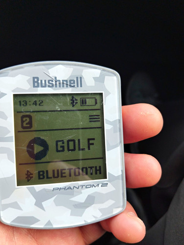 Bushnell phantom golf gps - phantom,