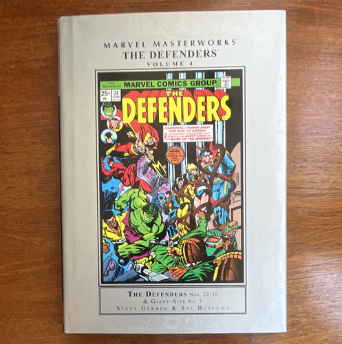 Marvel masterworks the - marvel,