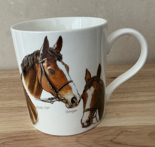 Famous race horses - race, mug