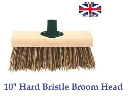 Stiff broom head heavy - broom,