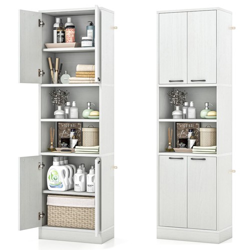 Tall bathroom storage - bathroom,
