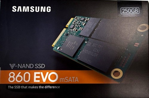 Samsung 860 evo msata - evo, ssd