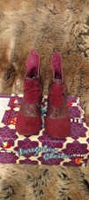 Irregular Choice, Lavender Miaow Boots, Size 6/39. VGC
