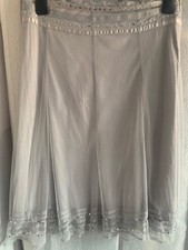 Vintage H&M Grey  slip skirt