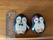 Hand Painted Pebble Gift / Christmas Valentines Anniversary Present