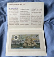 1988 Commemorative $10 Australian Note
