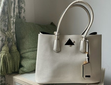 Beautiful white galleria