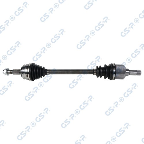 Front axle left drive - front,
