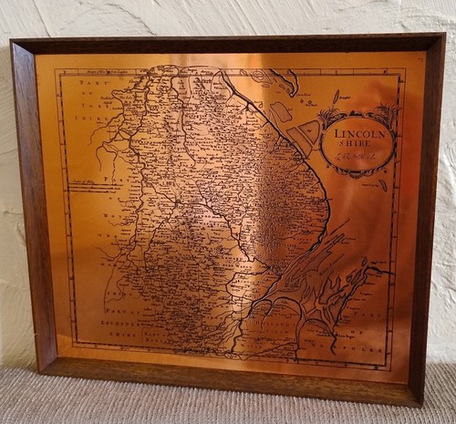 Vintage copper etched - vintage,