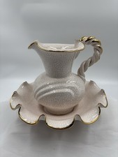 Antique Cream w. Gold Detail