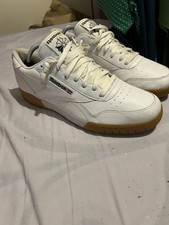 Reebok Men's Classic Workout Gum Sole Uk 11