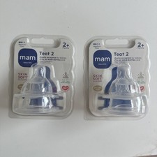 MAM Medium Flow Silicone Baby